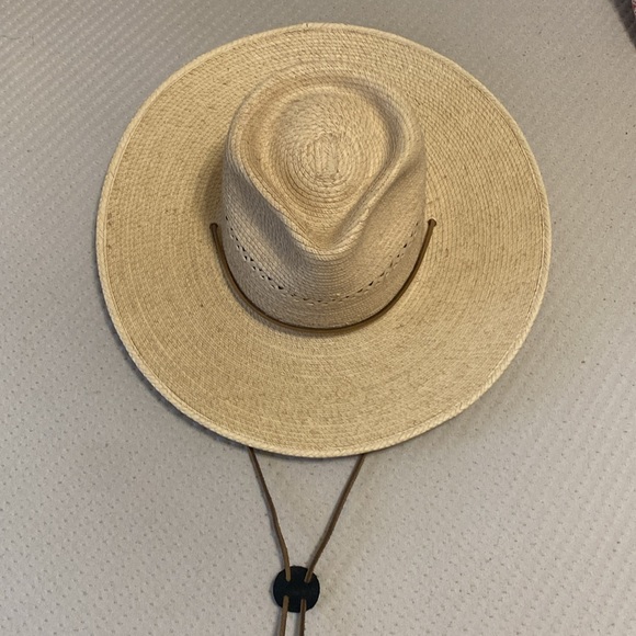SUN BODY VENTED GUATEMALAN PALM HAT main image 11